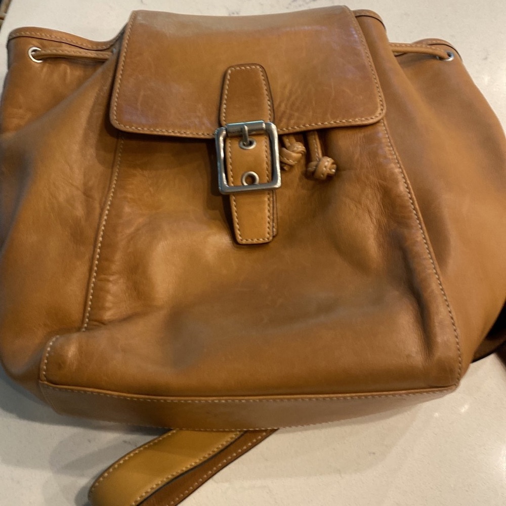 ***Coach Backpack Purse***